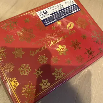 니시지마 타카히로 라이브 DVD 크리스마스 한정판 BOX