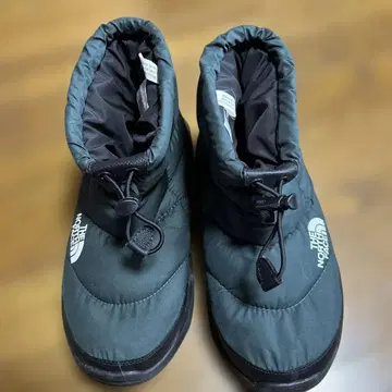 THE NORTH FACE 방한 슬립온 슈즈 M 25cm