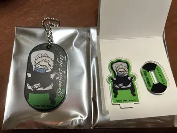 주술회전0 이누마키 토게 지로 아크릴 스탠드, 아크릴 키링 세트