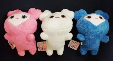 TWICE LOVELYS 복슬복슬 잠자는 BIG 봉제 인형 GIGO 3개