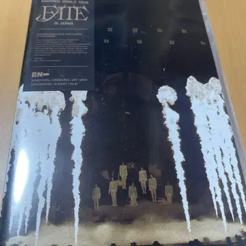 ENHYPEN WORLD TOUR 'FATE' IN JAPAN DVD