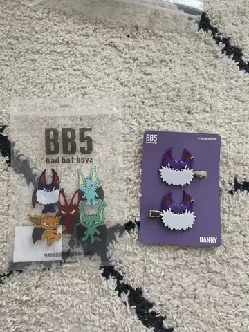 BB5 헤어 클립 DANNY