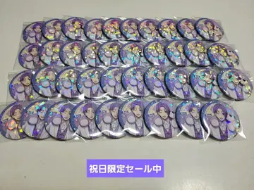 블루 록 미카게 레오 캔뱃지 테디베어