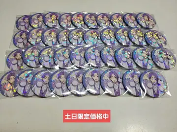 블루 록 미카게 레오 캔뱃지 테디베어