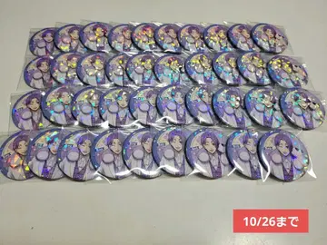 블루 록 미카게 레오 캔뱃지 테디베어