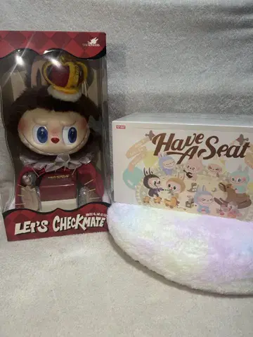POP MART 러브브 seat와 Checkmate 2개! 정품!