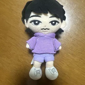 후카사와 타츠야 스노우 칠 봉제 인형