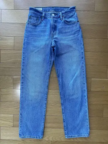 Levi's 501 라이트 블루 스트레이트 데님