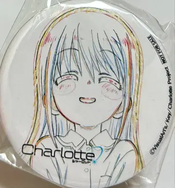 Charlotte 특전 캔뱃지 오토사카 아유미