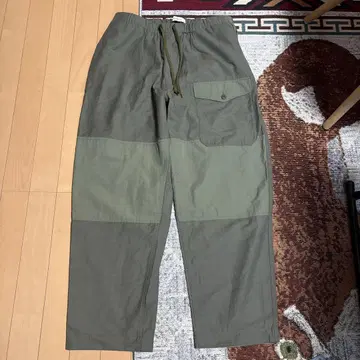 JOHNBULL 카키 팬츠