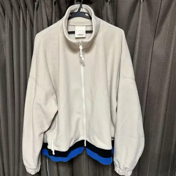 refomed 플리스 자켓