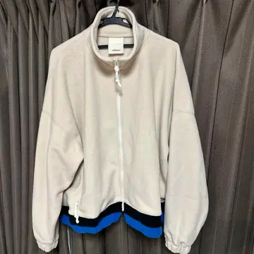 refomed 플리스 자켓