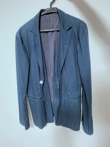 nonnative 다크 블루 테일러드 자켓