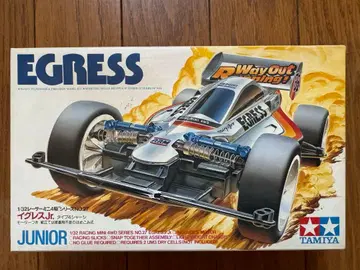 타미야 1/32 레이서 미니 사륜구동 시리즈 이그레스 Jr 미조립