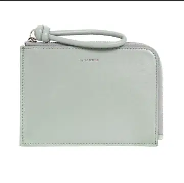질 샌더 JIL SANDER 카드 케이스 씨폼 블루