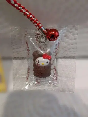 오키나와 한정판 친스코우 우사가미소레 헬로 키티 스트랩