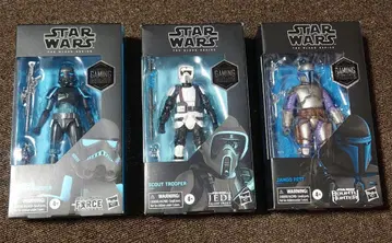 STARWARS GAMING GREATS 3체 세트