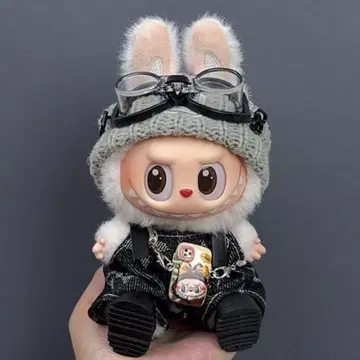러브브 의류 브랜드 의상 블랙 코스프레 인형옷 고글 고급 멋진