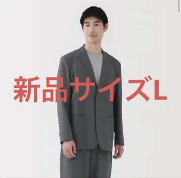 통기성 스트레치 자켓 L 스모키 블루