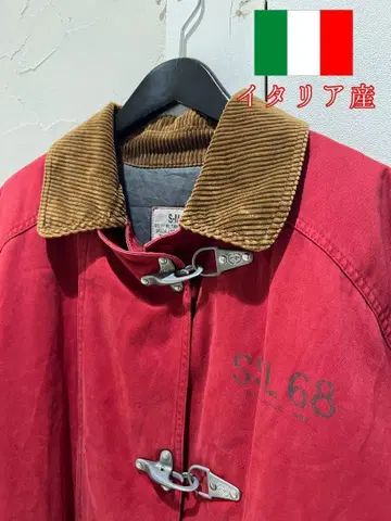 Sisley Military Concept 파이어맨 코트 이탈리아제