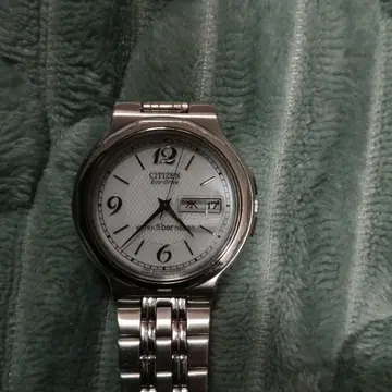 CITIZEN Eco-Drive 손목시계 실버
