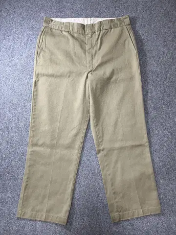USA 00s Dickies 874 워크 팬츠 베이지 W38 L29