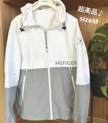 TOMMY HILFIGER 타미힐피거 후드 나일론 자켓