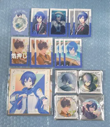 프로세카 캔뱃지 에피카 KAITO 세트 1