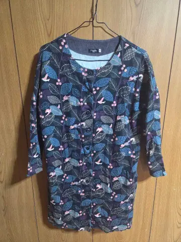 [연말 SALE] marble SUD 프론트 오픈 원피스