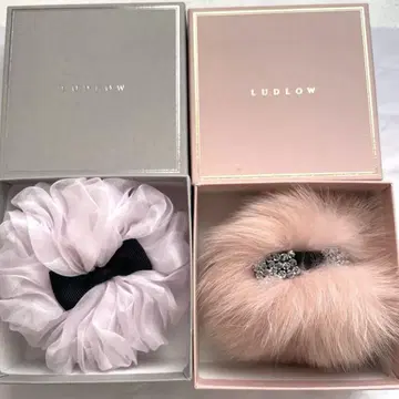 LUDLOW 헤어 액세서리 세트