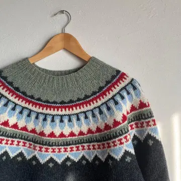 에디 바우어 Eddie Bauer 노르딕 니트 스웨터 M