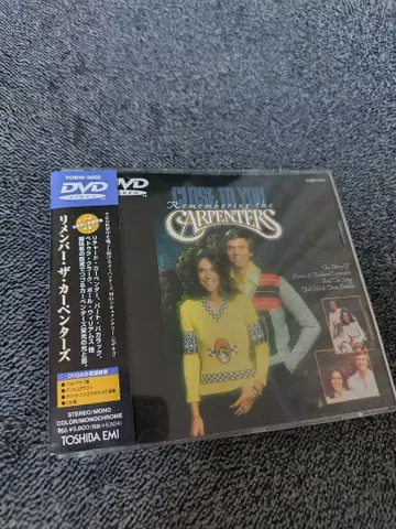 DVD [ 리멤버 더 카펜터스 Close to You ]