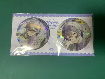 Dytica Happy Pack 2025 코야나기 로우 캔 배지 세트