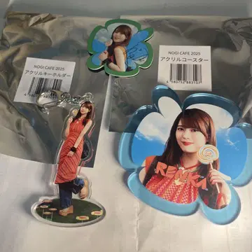 노기자카46 NOGI CAFE 2025 굿즈 세트 이와모토 렌카
