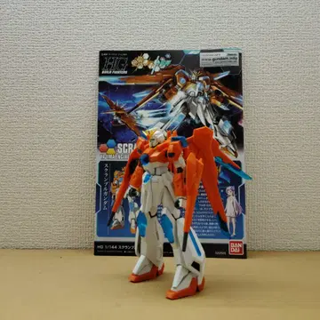 HG 1/144 스크램블 건담 조립 완료