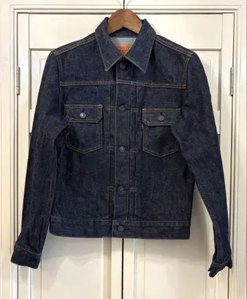 Levi's 리바이스 78570 데님 자켓 G 다크 네이비 일본제