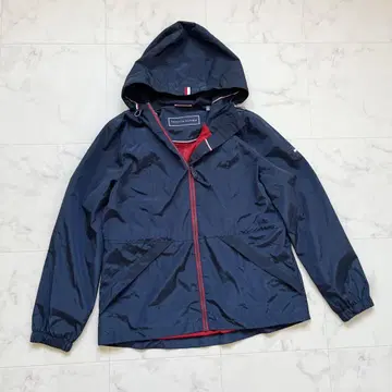 새상품급 TOMMY HILFIGER 타미힐피거 네이비 마운틴 파카