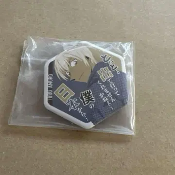 명탐정 코난 캔뱃지 대사가 들어간 캐릭터 배지 컬렉션 아무로 토오루