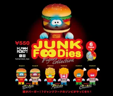 정크 후디즈 피규어 컬렉션 전 6종 가챠 캡슐 토이
