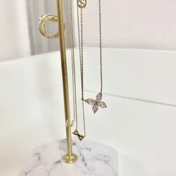 sassyangel 목걸이 나비 써지컬 스테인리스