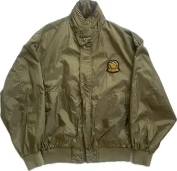 나일론 자켓 짧은 기장 세인트 앤드류스 90s 스웨덴