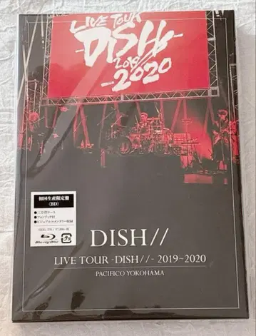 새상품급 LIVE TOUR DISH// 2019-2020 Blu-ray