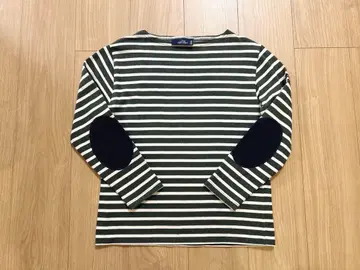 새상품급 세인트 제임스 바스크 셔츠 엘보 패치 T1