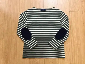 새상품급 세인트 제임스 바스크 셔츠 엘보 패치 T1