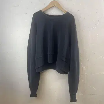 lululemon (룰루레몬) 크롭 맨투맨 L/XL