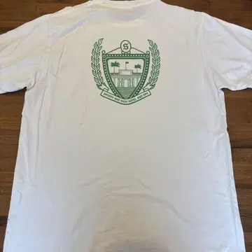 sporty & rich 호텔 로고 T셔츠 L
