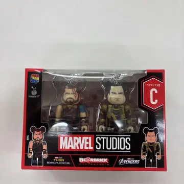 MARVEL STUDIOS Be@rbrick 토르 & 로키 세트