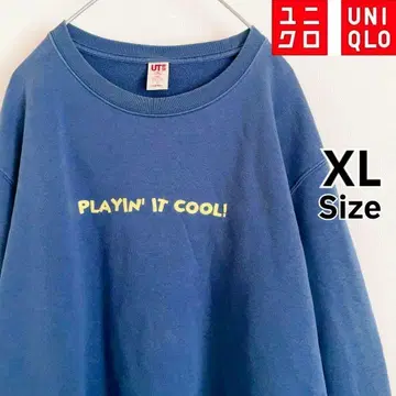 유니클로 키스 해링 맨투맨 트레이닝복 긴팔 XL 미키 콜라보