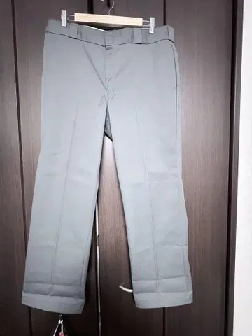 Dickies 그레이 치노 팬츠