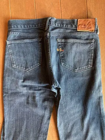 45R 스트레이트 데님 인디고